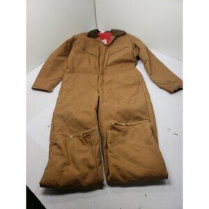 Vintage Anthony’s Buckhide-Insulated One Piece Suit Coveralls Size M 40-42
